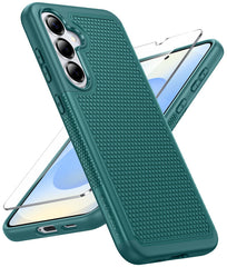 Samsung Galaxy S26 Plus Shock Protection Cell Phone Case Sturdy Cover with Non-Slip Texture
