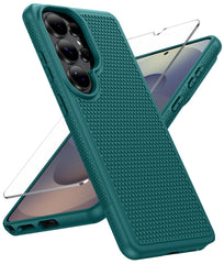 Samsung Galaxy S26 Ultra Shock Protection Cell Phone Case Sturdy Cover with Non-Slip Texture