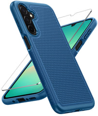 FNTCASE Samsung Galaxy A26 6.64インチ用 衝撃保護携帯電話ケース 滑り止め加工の丈夫なカバー