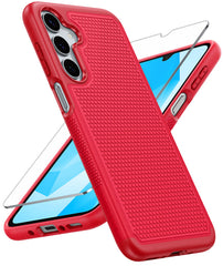 FNTCASE For Samsung Galaxy A26 6.64 inch Shock Protection Cell Phone Case Sturdy Cover with Non-Slip Texture