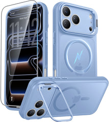 iPhone 18 Pro Case/ 17 Pro Case with Camera Stand