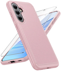 Samsung Galaxy A37 Shock Protection Cell Phone Case Sturdy Cover with Non-Slip Texture