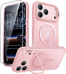 iPhone 18 Pro Case/ 17 Pro Case with Camera Stand