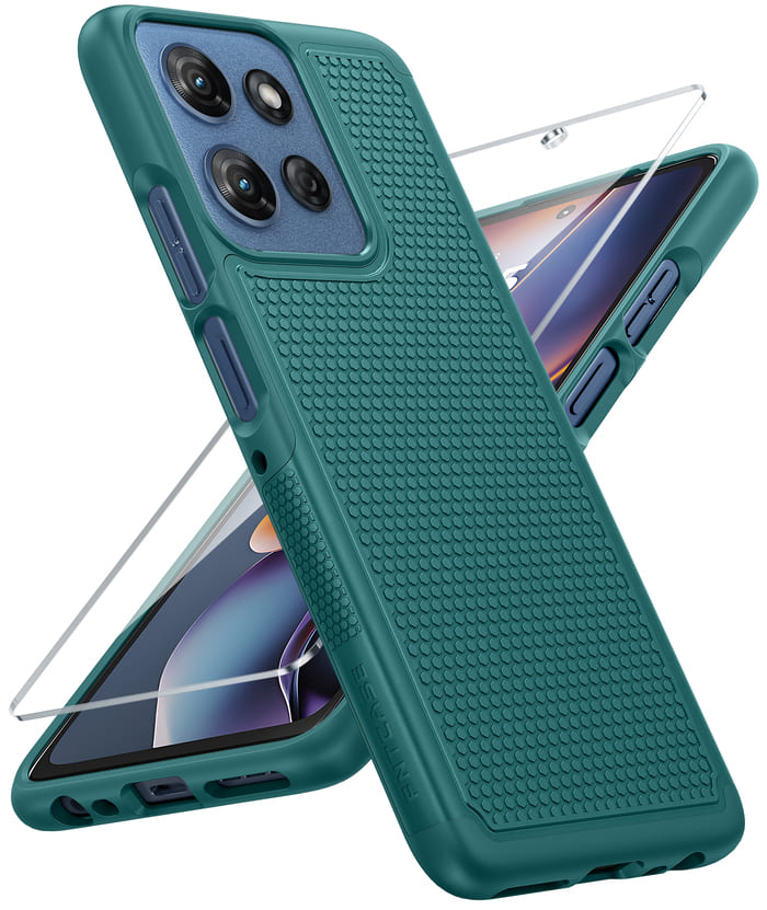 FNTCASE For Moto G 5G 2025 6.7 inch Shock Protection Cell Phone Case Sturdy Cover with Non-Slip Texture FNTCASE OFFICIAL FNTCASE For Moto G 5G 2025 6.7 inch Shock Protection Cell Phone Case Sturdy Cover with Non-Slip Texture FNTCASE OFFICIAL