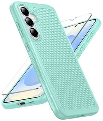 Samsung Galaxy S26 Plus Shock Protection Cell Phone Case Sturdy Cover with Non-Slip Texture