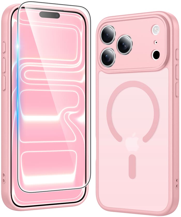 FNTCASE for iPhone 17 Pro Max Case: Strong Magnetic Translucent Matte Slim Shockproof Protective Drop Full Protection Phone Cover – FNTCASE OFFICIAL FNTCASE for iPhone 17 Pro Max Case: Strong Magnetic Translucent Matte Slim Shockproof Protective Drop Full Protection Phone Cover – FNTCASE OFFICIAL