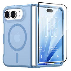 iPhone Ultra 2026 Phone Case: Magnetic Charging Shockproof Magsafe Support - Frosted Oil Spray Touch