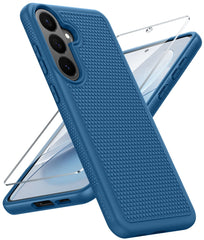 Samsung Galaxy S26 FE Matte TPU Case, Screen Protector & Shockproof Non-Slip Cover