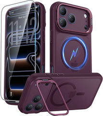 iPhone 18 Pro Case/ 17 Pro Case with Camera Stand