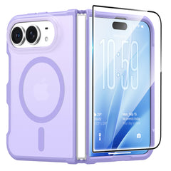 iPhone Ultra 2026 Phone Case: Magnetic Charging Shockproof Magsafe Support - Frosted Oil Spray Touch