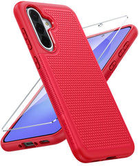 FNTCASE For Samsung Galaxy A36 6.7 inch Shock Protection Cell Phone Case Sturdy Cover with Non-Slip Texture