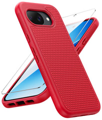 Google Pixel 10A Shock Protection Cell Phone Case Sturdy Cover with Non-Slip Texture