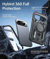 Google Pixel 10 Pro XL / 9 Pro XL Hard Case With Sliding Camera Cover