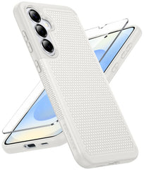 Samsung Galaxy S26 Shock Protection Cell Phone Case Sturdy Cover with Non-Slip Texture