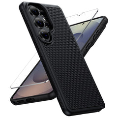 Samsung Galaxy S26 Ultra Shock Protection Cell Phone Case Sturdy Cover with Non-Slip Texture