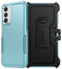 FNTCASE for Samsung Galaxy A16 5G Case: Dual Layer Military Grade Drop Protection Phone Cover with Belt-Clip Holster | Rugged Durable Heavy Duty Shockproof Protective Bumper Tough