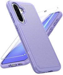Samsung Galaxy A36 A56 6.7 inch Shock Protection Cell Phone Case Sturdy Cover with Non-Slip Texture