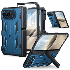 iPhone Duo Case with Built-in Screen Kickstand and Protector