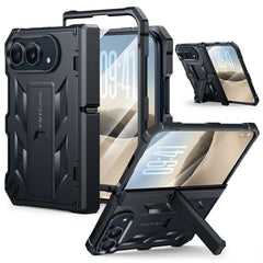 iPhone Duo Case with Built-in Screen Kickstand and Protector