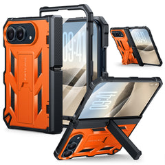 iPhone Duo Case with Built-in Screen Kickstand and Protector