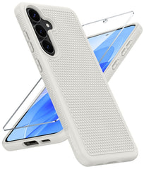 Samsung Galaxy S25 FE Stoßschutz-Handyhülle, robuste Abdeckung mit rutschfester Oberfläche