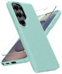 Samsung Galaxy S26 Ultra Shock Protection Cell Phone Case Sturdy Cover with Non-Slip Texture