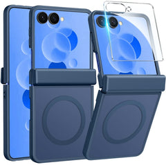 Samsung Z Flip 8 Phone Case: Magnetic Charging Anti Yellowing Shockproof Magsafe Support Phone Case
