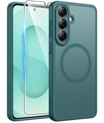 Samsung Galaxy S26 Plus Case: Strong Magnetic Translucent Matte Slim Shockproof Protective Drop Full Protection Phone Cover