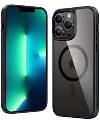 iPhone 13 Pro Max クリア ケース: 磁気充電、黄ばみ防止、耐衝撃性、Magsafe 