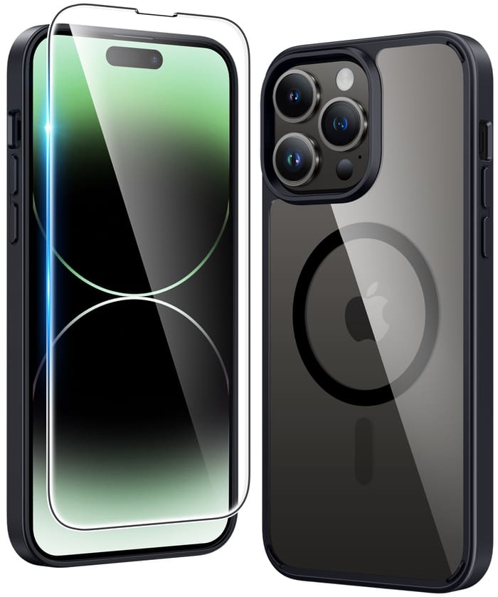 FNTCASE for iPhone 14 Pro Clear Phone Case: Magnetic Charging Shockproof Magsafe Support – FNTCASE OFFICIAL FNTCASE for iPhone 14 Pro Clear Phone Case: Magnetic Charging Shockproof Magsafe Support – FNTCASE OFFICIAL