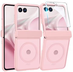 Motorola Razr 2026/ Razr 2025 Phone Case: Magnetic Charging Anti Yellowing Shockproof Magsafe Support Phone Case