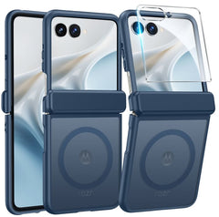 Motorola Razr 2026/ Razr 2025 Phone Case: Magnetic Charging Anti Yellowing Shockproof Magsafe Support Phone Case