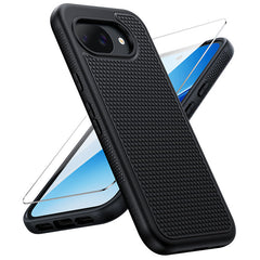 Google Pixel 10A Shock Protection Cell Phone Case Sturdy Cover with Non-Slip Texture