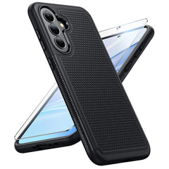 Samsung Galaxy A37 Shock Protection Cell Phone Case Sturdy Cover with Non-Slip Texture