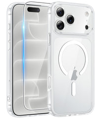 iPhone 18 Pro Max Clear Case: Magnetic Charging Shockproof Magsafe Support