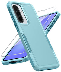 FNTCASE Samsung Galaxy A36 ケース: 保護電話カバー 2層 ミリタリーグレード 落下防止