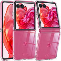FNTCASE for Motorola Razr Plus 2024/ Razr Plus 2025/ Razr 50 Ultra/ Razr 60 Ultra Phone Case: Clear Slim Anti Yellowing Shockproof Protective – FNTCASE OFFICIAL FNTCASE for Motorola Razr Plus 2024/ Razr Plus 2025/ Razr 50 Ultra/ Razr 60 Ultra Phone Case: Clear Slim Anti Yellowing Shockproof Protective – FNTCASE OFFICIAL