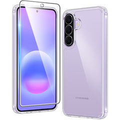 Samsung Galaxy A27 Clear Phone Case: Wireless Charging Anti Yellowing Shockproof