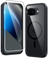 Google Pixel 10A Clear Phone Case: Magnetic Charging Shockproof Magsafe Support