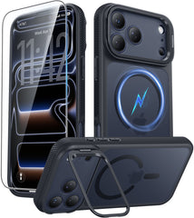 iPhone 18 Pro Case/ 17 Pro Case with Camera Stand