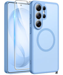 Samsung Galaxy S26 Ultra Case: Strong Magnetic Translucent Matte Slim Shockproof Protective Drop Full Protection Phone Cover