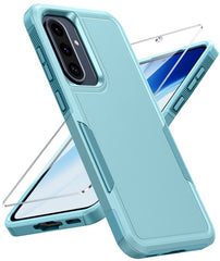 FNTCASE for Samsung Galaxy A36 Case: Protective Phone Cover Dual Layer Military Grade Drop Proof