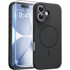 iPhone 17 Phone Case: Magsafe Integrated Silicone Phone Cases with Military Grade Shockproof Protective Cover