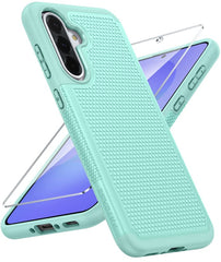 FNTCASE For Samsung Galaxy A36 6.7 inch Shock Protection Cell Phone Case Sturdy Cover with Non-Slip Texture