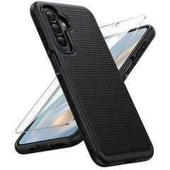 Samsung Galaxy A27 Shock Protection Cell Phone Case Sturdy Cover with Non-Slip Texture