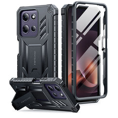 Motorola Moto G Power 5G 2026 Phone Case: Military Grade Shockproof with Built-in Screen Protector and Kickstand