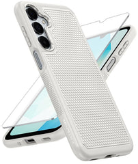 Samsung Galaxy A17/ A16 5G 6.7 inch Shock Protection Cell Phone Case Sturdy Cover with Non-Slip Texture