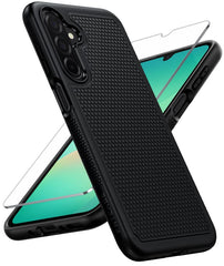 FNTCASE Für Samsung Galaxy A26 6,64 Zoll Stoßschutz Handyhülle Robuste Abdeckung mit Rutschfester Textur 