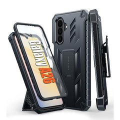 FNTCASE Samsung Galaxy A26 Phone Case: Rugged Protective Phone Case with Belt Clip Holster and Kickstand