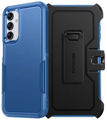 FNTCASE for Galaxy A15 5G Case: Dual Layer Military Grade Drop Protection Phone Cover with Belt-Clip Holster | Rugged Durable Heavy Duty Shockproof Protective Bumper Tough